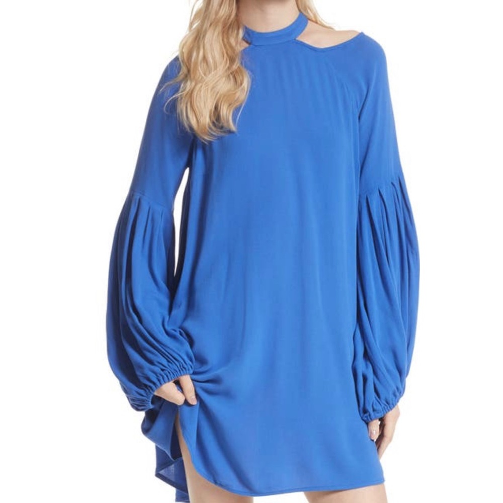 Free People drift away cold shoulder in color WINE